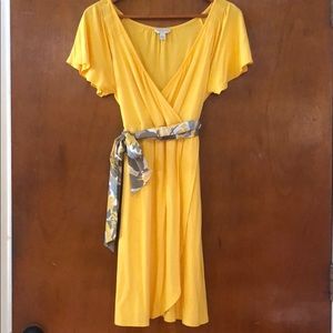 Banana republic small wrap dress